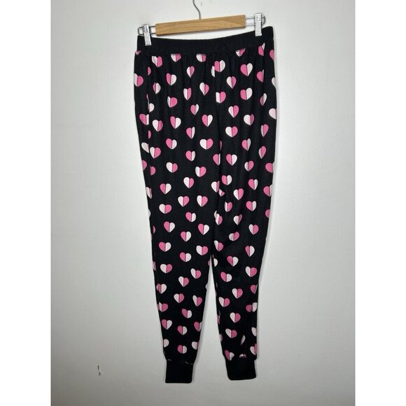 Kate Spade New York Women's 2-Pc. Heart Print Velour Pajama Set Size Small - Picture 8 of 15